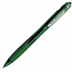 Długopis olejowy PILOT REXGRIP zielony                                    