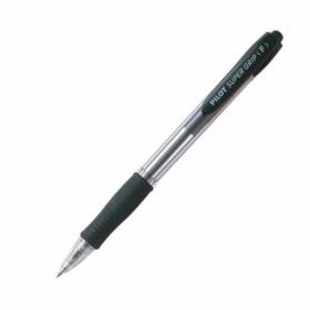 Długopis olejowy PILOT SUPER GRIP czarny