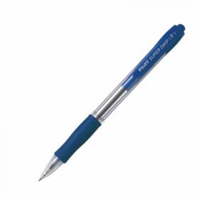 Długopis olejowy PILOT SUPER GRIP niebieski