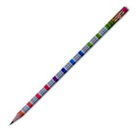 Ołówek grafitowy KOHINOOR [tabliczka mnożenia] z gumką