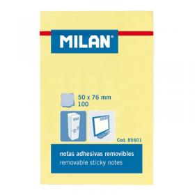 Karteczki samoprzylepne MILAN 50x76 [100szt]