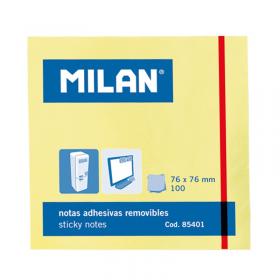 Karteczki samoprzylepne MILAN 76x76 [100szt]
