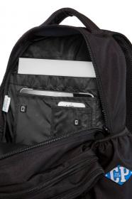 Plecak CoolPack Seria BENTLEY [30L] 3-przegrody Badges Black 