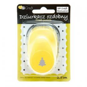 DP CRAFT dziurkacz ozdobny 2,5 cm choinka [464]