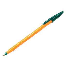 BIC ORANGE długopis zielony                                    
