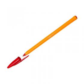 BIC ORANGE długopis czerwony                                    
