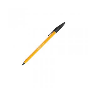 BIC ORANGE długopis czarny                                    
