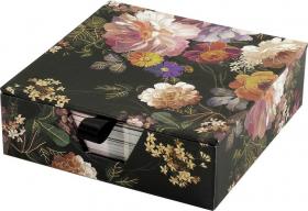Karteczki w pudełku Midnight Floral PETER PAUPER
