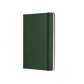 Notes Moleskine Classic [13x21 cm] kratka, oprawa twarda, myrtle green