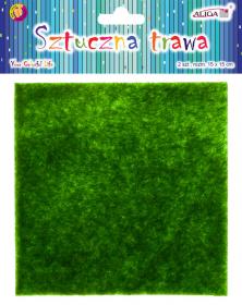 ALIGA sztuczna trawa 1 arkusz (15x15cm)