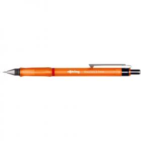 ROTRING ołówek automatyczny 0,7 Visuclick pomarańczowy