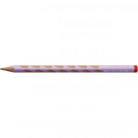 STABILO ołówek trójkątny EASYgraph HB dla praworęcznych liliowy
