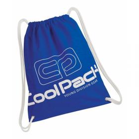 Worek na obuwie CoolPack seria SPRINT niebieski