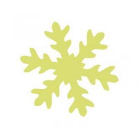DP CRAFT dziurkacz ozdobny 5 cm śnieżka [059]