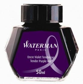 Waterman atrament w butelce 50ml  purpurowy