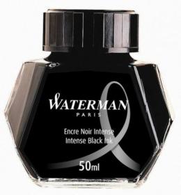 Waterman atrament w butelce 50ml  czarny