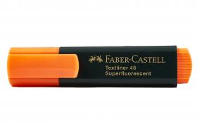 Faber Castell zakreślacz Textliner 1548 [pomarańczowy]