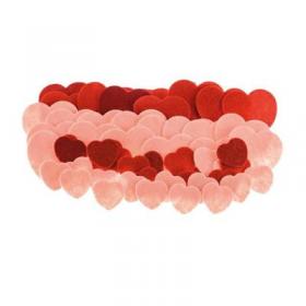 BREWIS naklejki z filcu serca [60 sztuk]