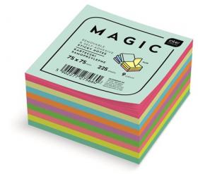 INTERDRUK karteczki samoprzylepne MAGIC CUBE [75x75mm]