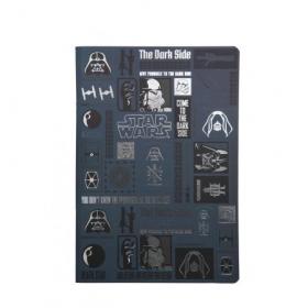 Zeszyt A5 60 kartek kratka PATIO 100 lat DISNEY Star Wars