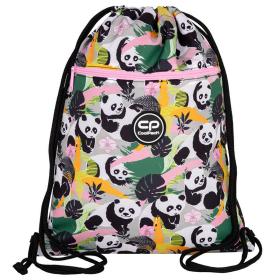 Worek na obuwie CoolPack seria VERT Panda Gang