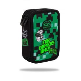 Piórnik CoolPack 3poziomowy  JUMPER 3 Game Zone [z wyposażeniem]