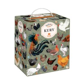 CzuCzu Puzzlove KURY [1000 elementów]