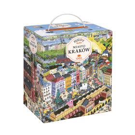 CzuCzu Puzzlove KRAKÓW [1000 elementów]