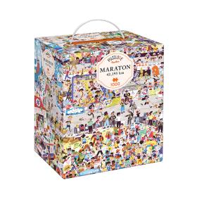 CzuCzu Puzzlove MARATON [1000 elementów]