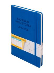 ANTRA kalendarz nauczyciela A5 granatowy 2025/2026