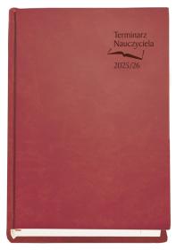 Michalczyk i Prokop Terminarz Nauczyciela T155VB bordo