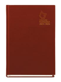 Michalczyk i Prokop terminarz pedagoga T150 VB bordo 