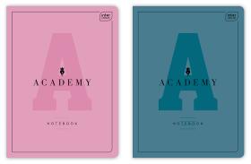 Zeszyt A4 60 kartek w linię INTERDRUK ACADEMY Hybrid