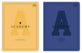 Zeszyt A4 60 kartek w kratkę INTERDRUK ACADEMY Hybrid