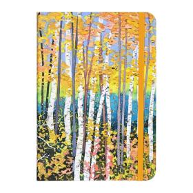 Notatnik Mini z gumką Aspen Forest PETER PAUPER