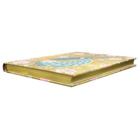 Notatnik A5 szyty Wiktoriański Paw PETER PAUPER