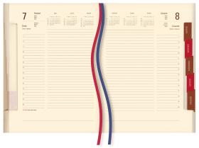 Michalczyk i Prokop kalendarz dzienny A4 Ambasador T-246K-01 skóra czarna