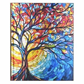 Notatnik Duży Witraż Drzewo Życia PETER PAUPER