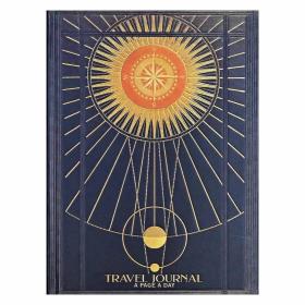 Notatnik A5 szyty Dziennik Podróży PETER PAUPER