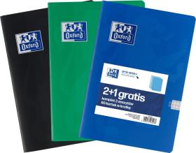 Zeszyt OXFORD 60 kartek A5 kratka [3 sztuki]